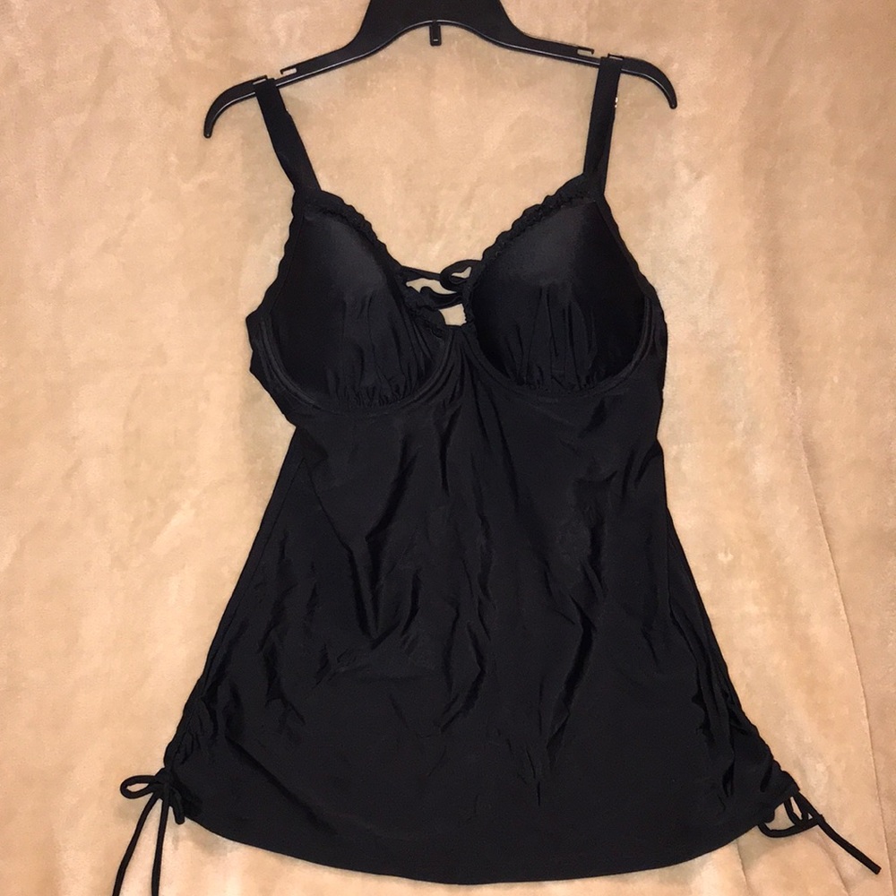 Tankini Top w/ Underwire Support, 40DD
